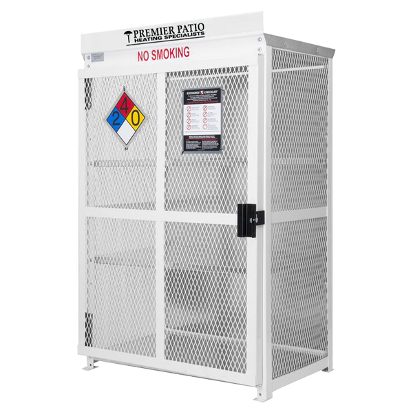Large Propane Cage Leasing