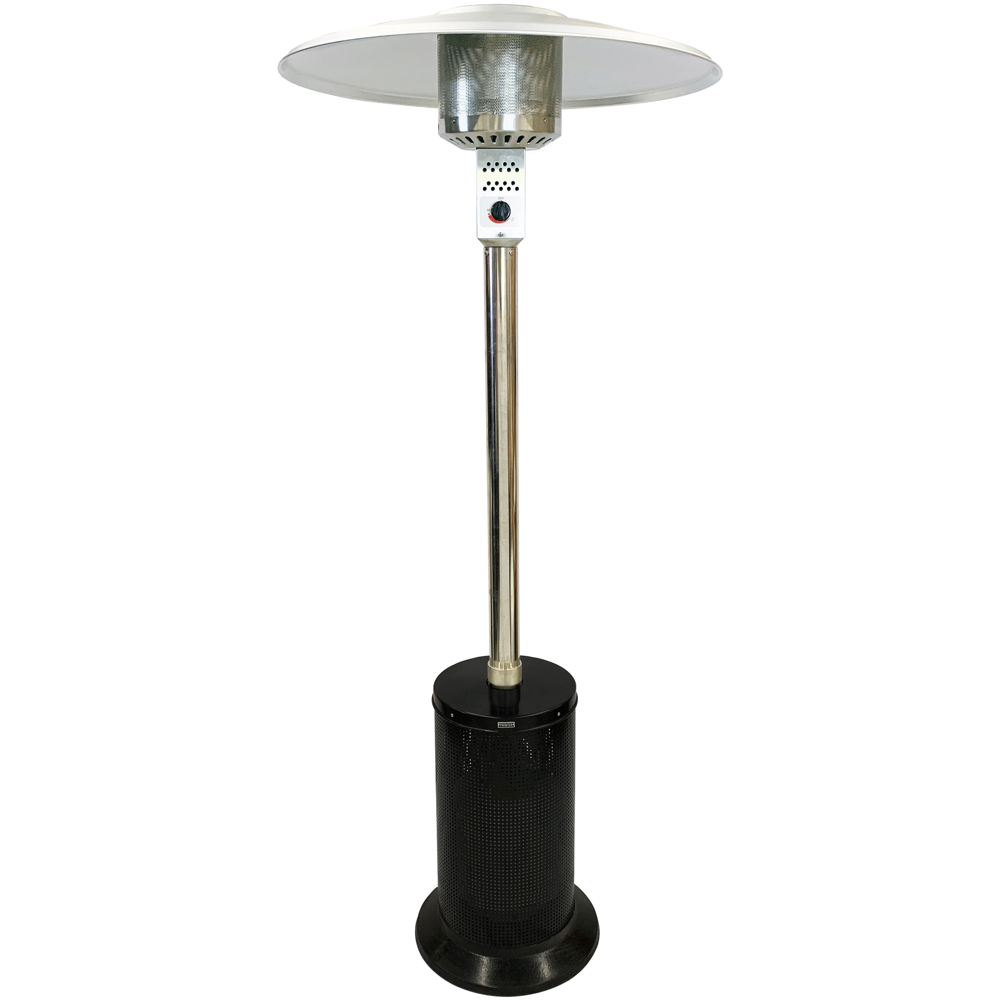 Stainless Steel Mushroom Style Patio ...