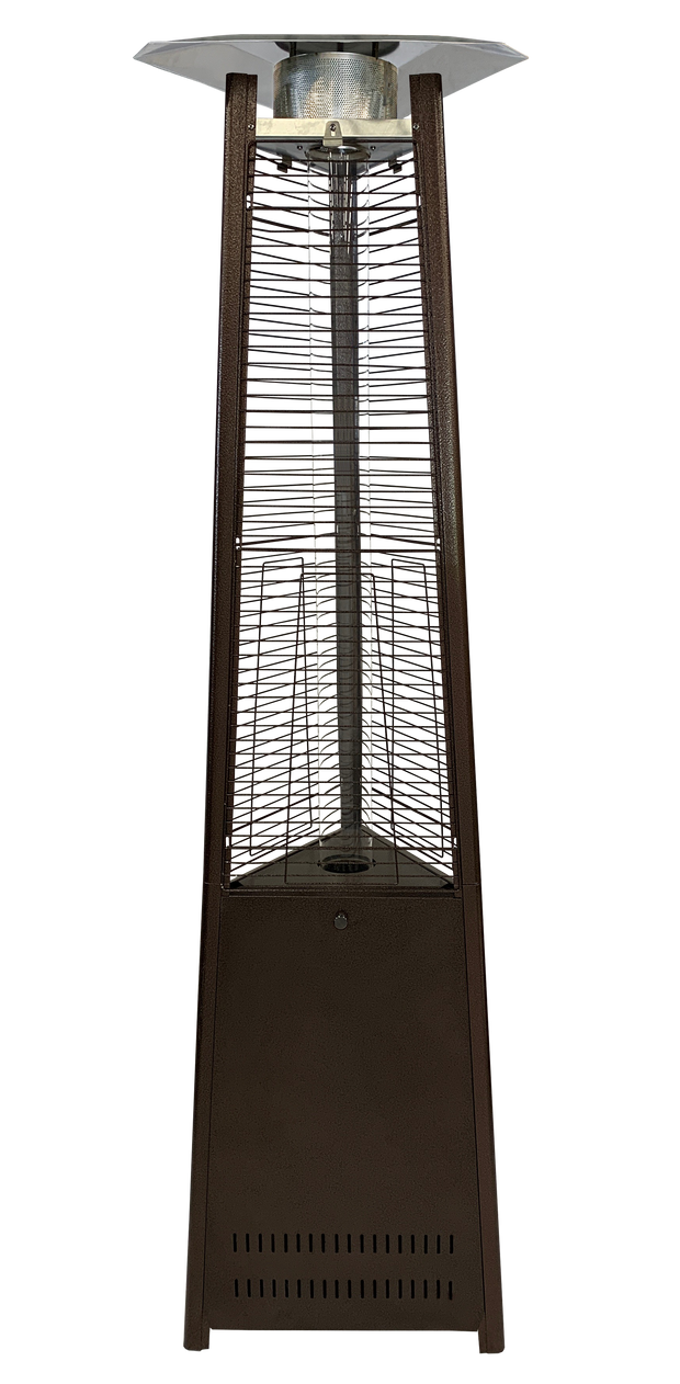 Bronze Tower of Fire Style Patio Heater