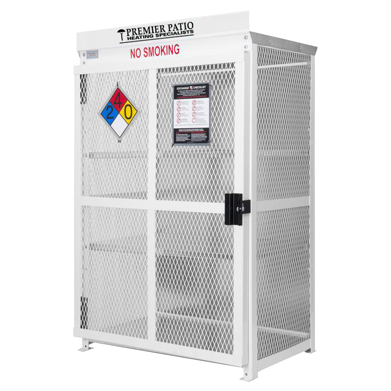 Large Propane Cage Leasing