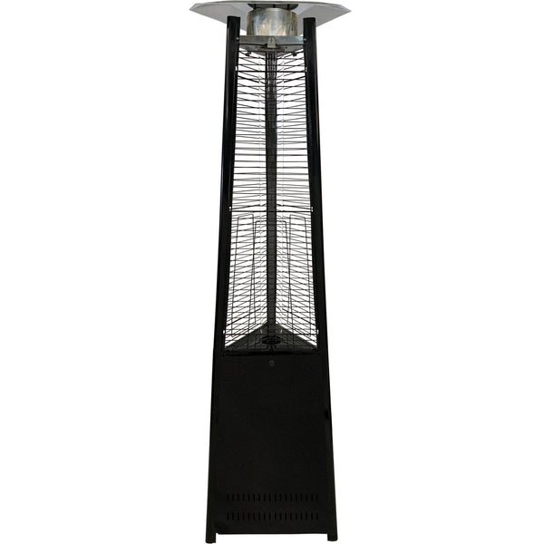 Black Tower of Fire Style Patio Heater