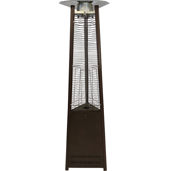 Bronze Tower of Fire Style Patio Heater