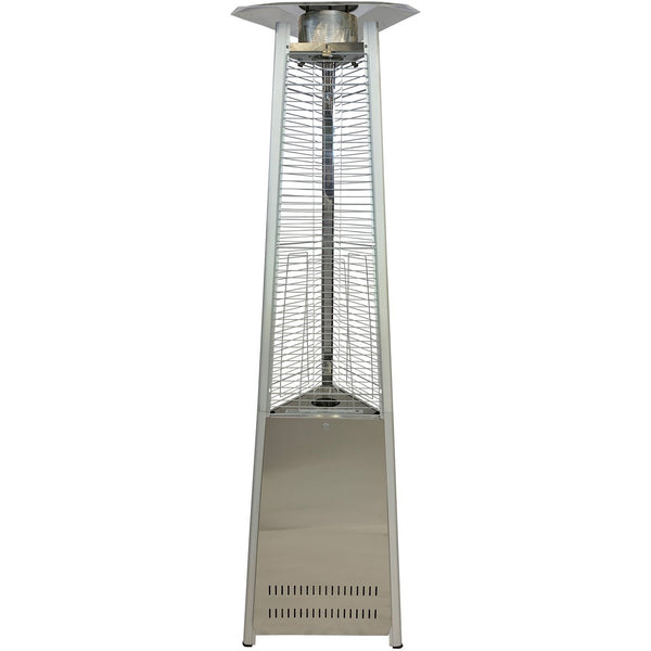 Stainless Steel Tower of Fire Style Patio Heater