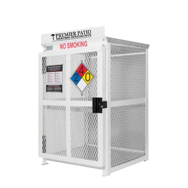 Small Propane Cage Leasing