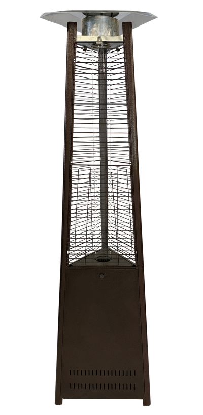 Bronze Tower of Fire Style Patio Heater