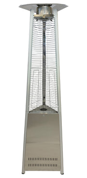 Stainless Steel Tower of Fire Style Patio Heater
